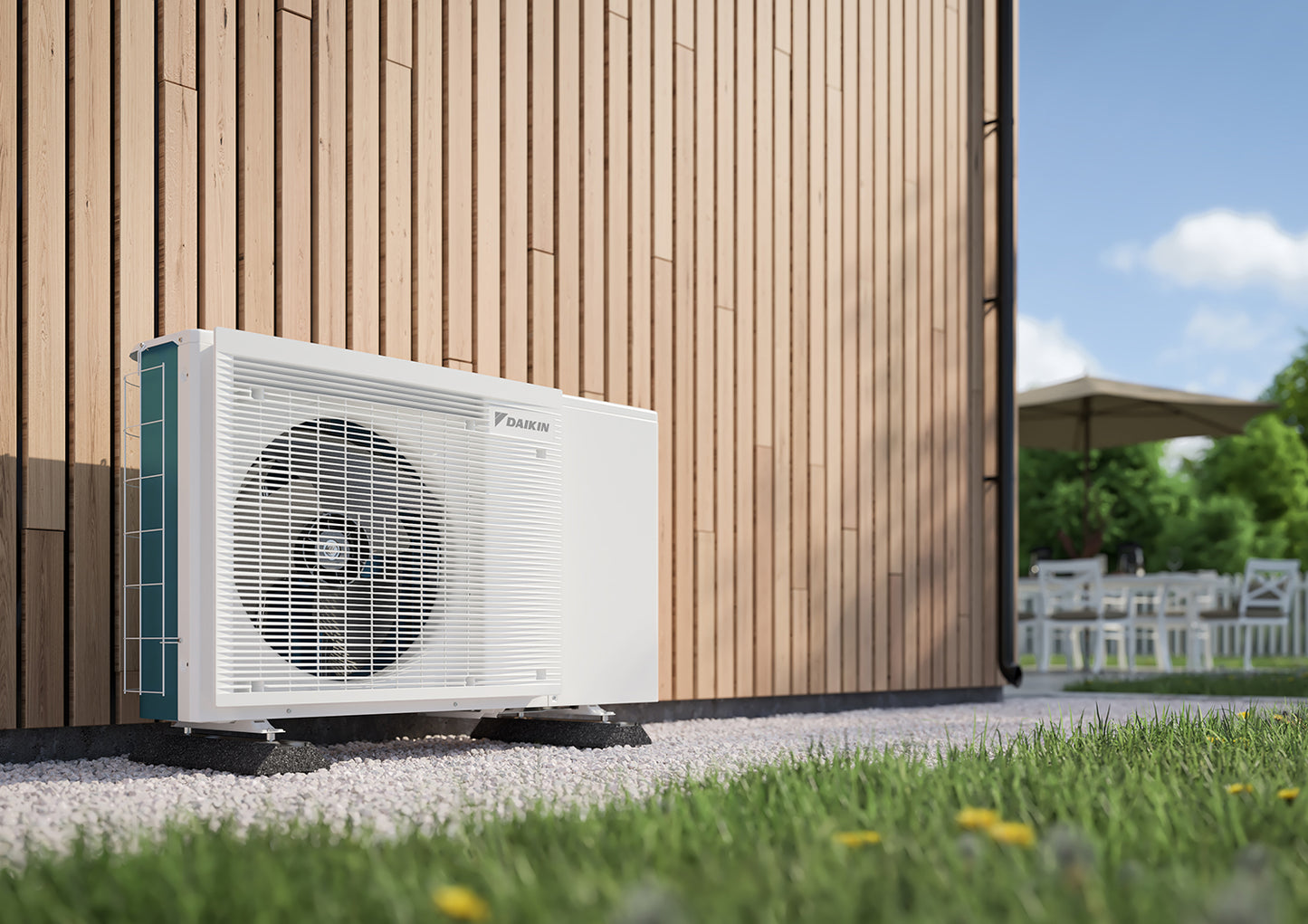 Daikin Altherma 3M Monoblock luft/vann varmepumpe (4-8 kW)