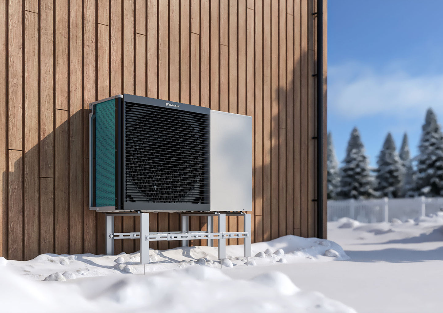 Daikin Altherma 3M Monoblock luft/vann varmepumpe (9-14 kW)